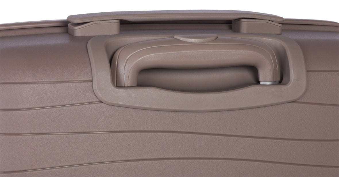 Reisetrolley "Miami" 4-Rad 55cm in Taupe
