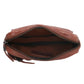 Bodybag|Gürteltasche 19x12cm in Cognac aus Leder