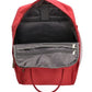 Business-|Schulrucksack mit Vortasche und Kurzgriff in Rot