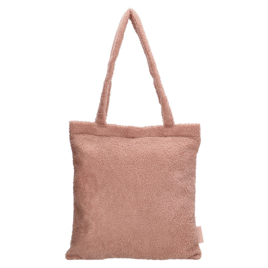 Teddyshopper 35x38cm in Rosa - leder-accessoires.com