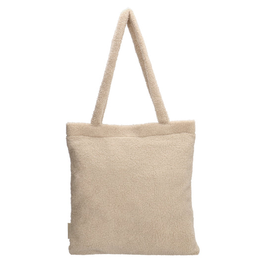 Teddyshopper 35x38cm in Creme|Beige - leder-accessoires.com
