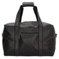 Reisetasche | Weekender 37 x 20 in Schwarz aus Leder