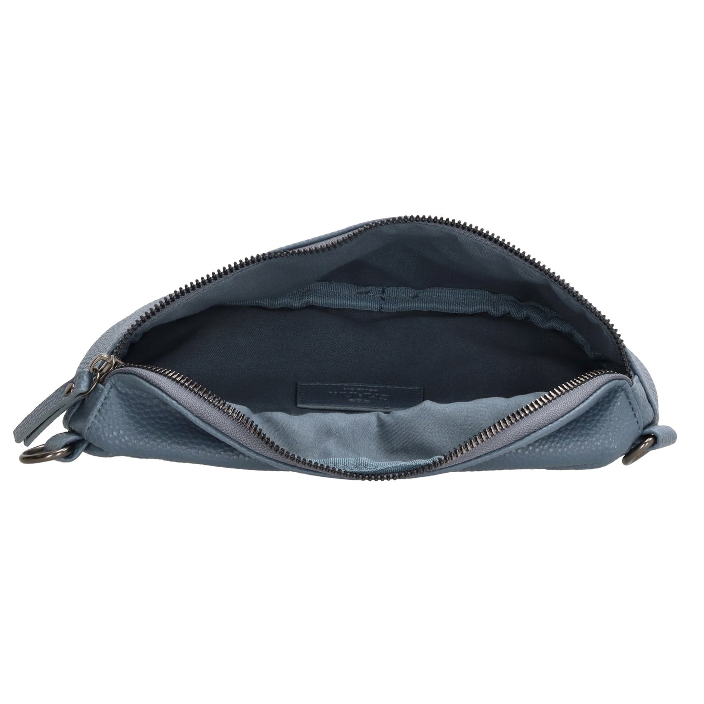 Bodybag 23,5 x 15cm in Lederoptik Jeansblau