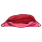 Bodybag 27,5 x 17cm in Lederoptik Rosa| Fuchsia