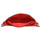 Bodybag 27,5 x 17cm in Lederoptik Rot