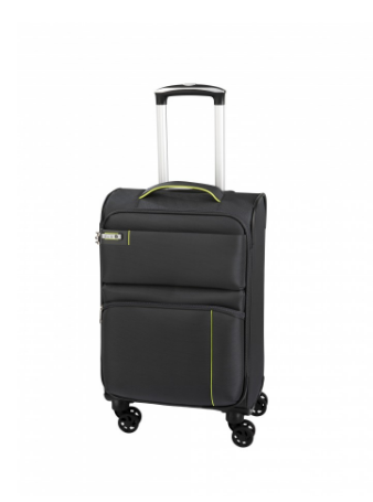 Reisetrolley|Bordgepäck 4-Rad 55cm in Grau
