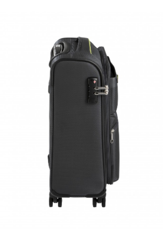 Reisetrolley|Bordgepäck 4-Rad 55cm in Grau