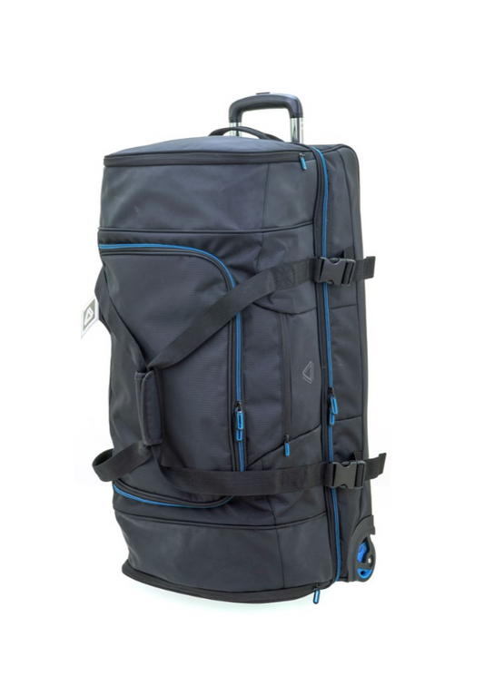 Trolleyreisetasche 2-Rad 75cm in Schwarz - leder-accessoires.com