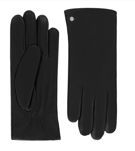 Lederhandschuhe | Haarschafleder Herren in Schwarz von Röckl - leder-accessoires.com