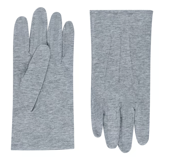 baumwoll handschuhe herren Baumwollhandschuhe Herren mit Aufnaht in Hellgrau von Röckl