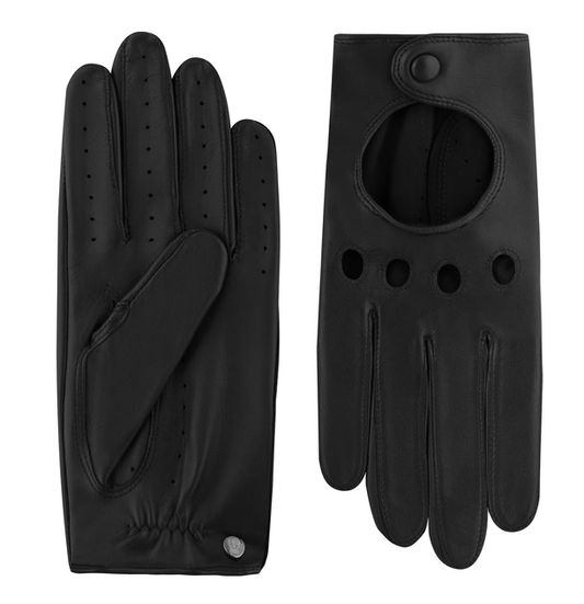Autofahrerhandschuhe 2. Wahl Damen in Schwarz von Röckl - leder-accessoires.com