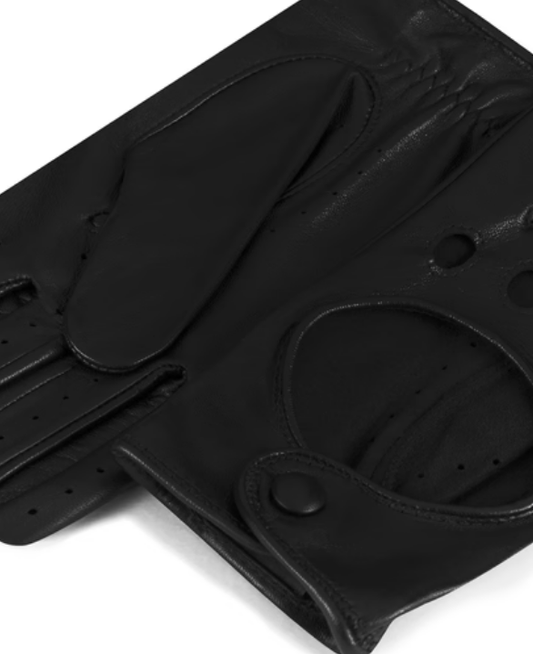 Autofahrerhandschuhe 2. Wahl Damen in Schwarz von Röckl - leder-accessoires.com