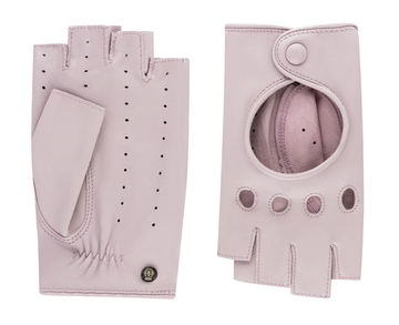 Autofahrerhandschuhe Damen in Rose von Röckl - leder-accessoires.com