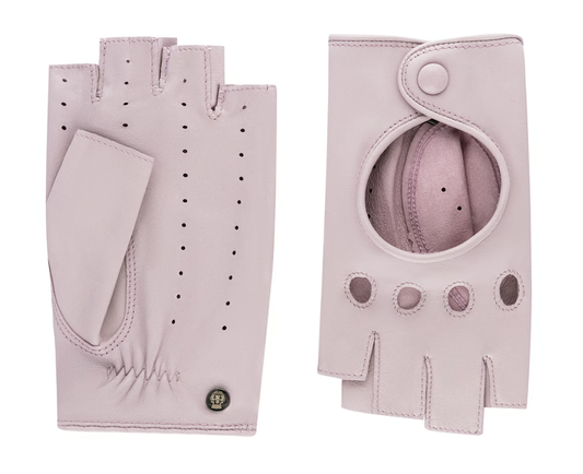 Autofahrerhandschuhe Damen in Rose von Röckl - leder-accessoires.com