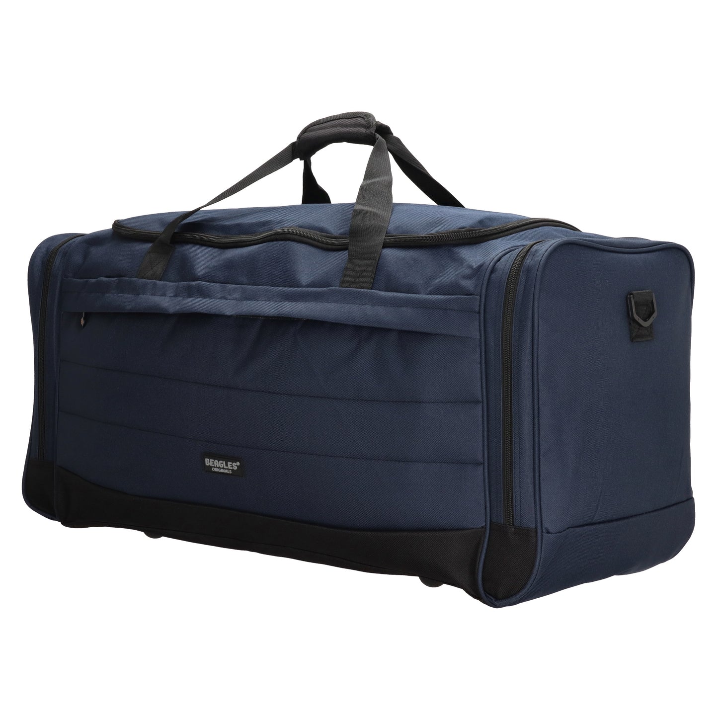 Reisetasche 75 x 35cm in Blau mit Seitentaschen