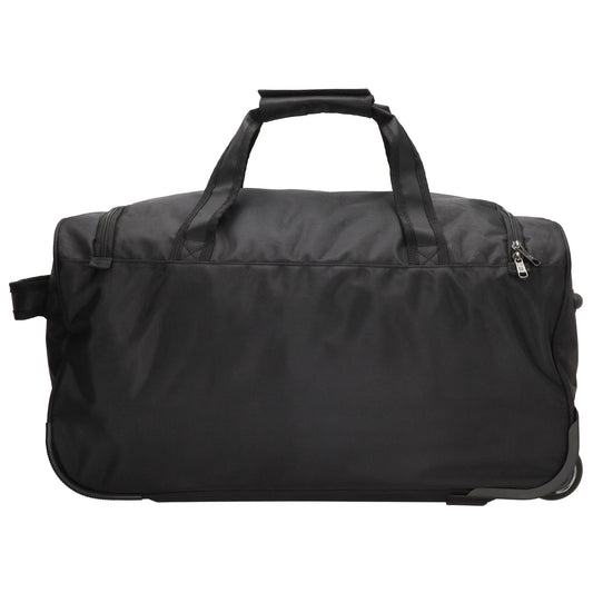 Trolleyreisetasche 55x 29cm in Schwarz - leder-accessoires.com