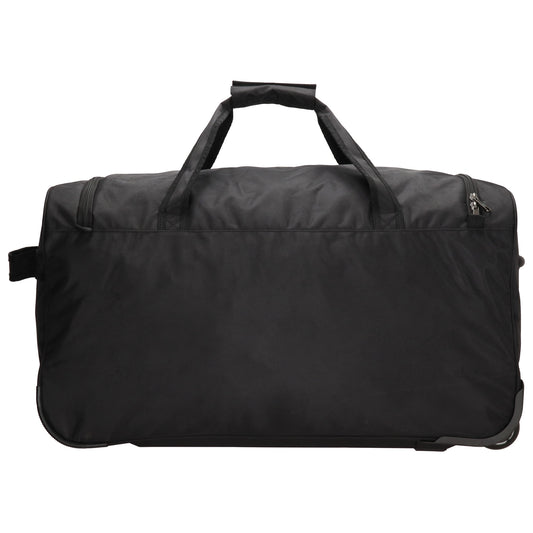 Trolleyreisetasche 66 x 36cm in Schwarz - leder-accessoires.com