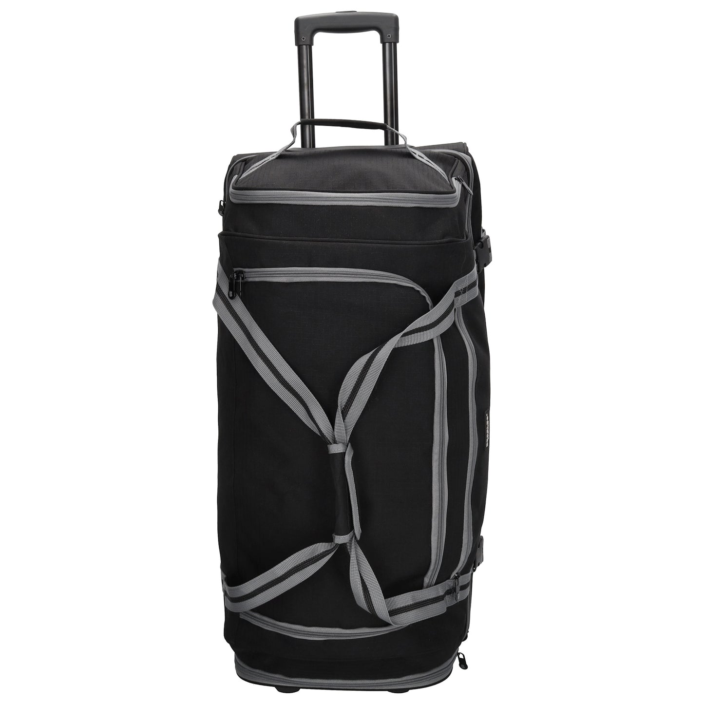 Trolleyreisetasche 80 x 36cm in Schwarz mit Seitentaschen