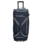 Trolleyreisetasche 80 x 36cm in Blau mit Seitentaschen