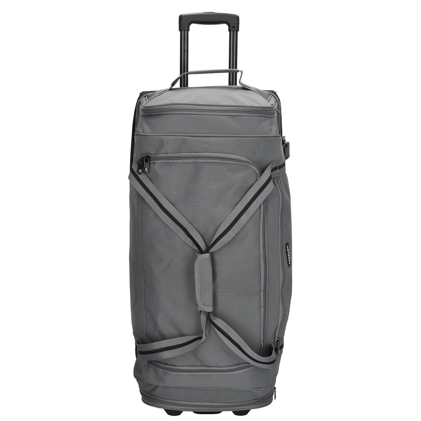 Trolleyreisetasche 80 x 36cm in Grau mit Seitentaschen