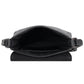 Handytasche| Minibag 10,5 x 16,5cm in Dunkelblau aus Leder mit Überschlag