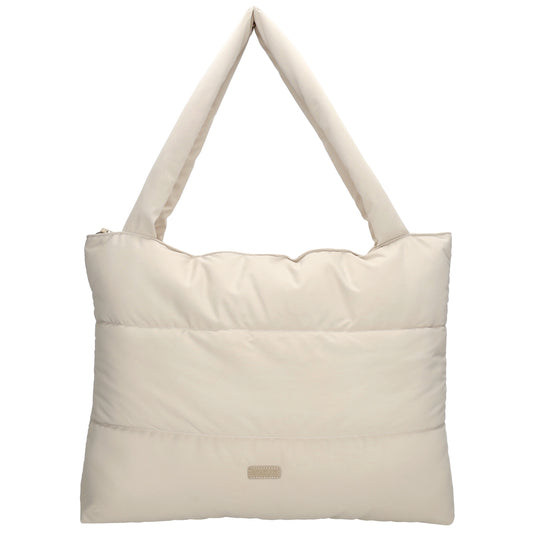 Shopper 55x40cm Natur aus Nylon|Polyester
