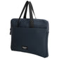 Businesstasche 34,5 x 24cm in Blau|Marine aus Polyester mit Reißverschluss