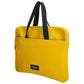 Businesstasche 34,5 x 24cm in Gelb aus Polyester mit Reißverschluss