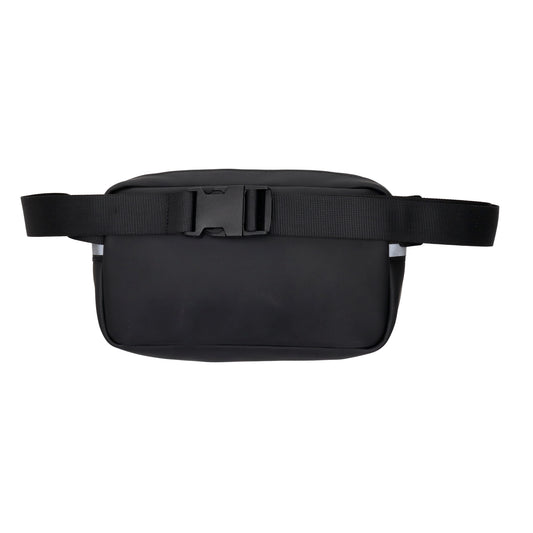 Bodybag|Gürteltasche 21 x 12,5cm in Schwarz aus wasserabweisendem Material