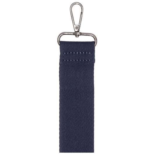 Taschenriemen|Wechselriemen 140cm in Blau Uni - leder-accessoires.com