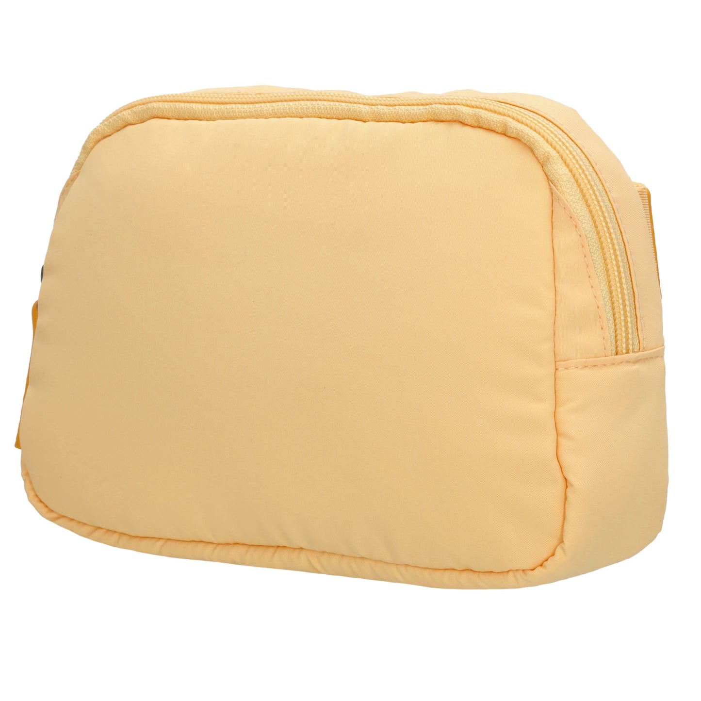 Bodybag|Gürteltasche 19,5 x 14cm in Gelb wattiert