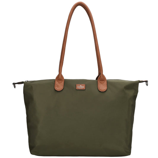 Shopper 51x33cm Oliv aus Nylon|Polyester