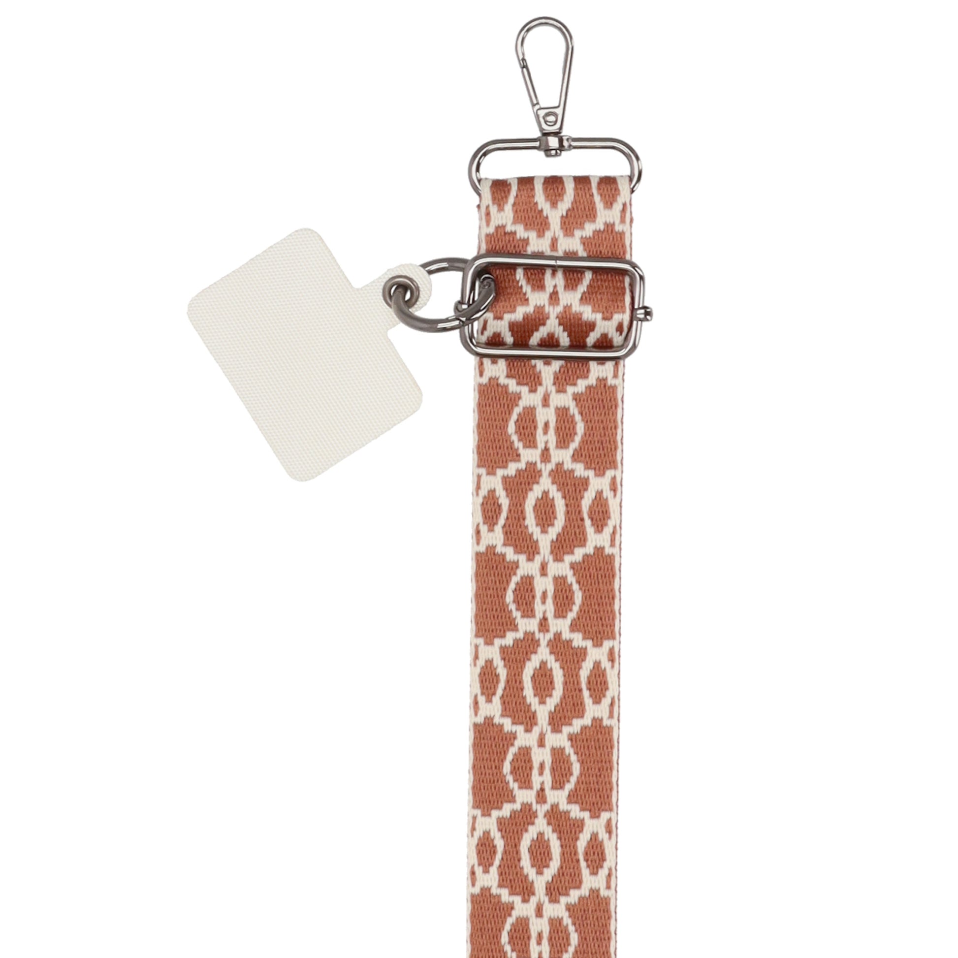 Taschenriemen|Wechselriemen 140cm in Burgunder mit Karabiner - leder-accessoires.com