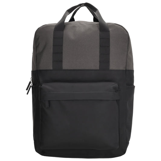 Rucksack 31 x 44 x 12cm in Schwarz aus Nylon|Polyester