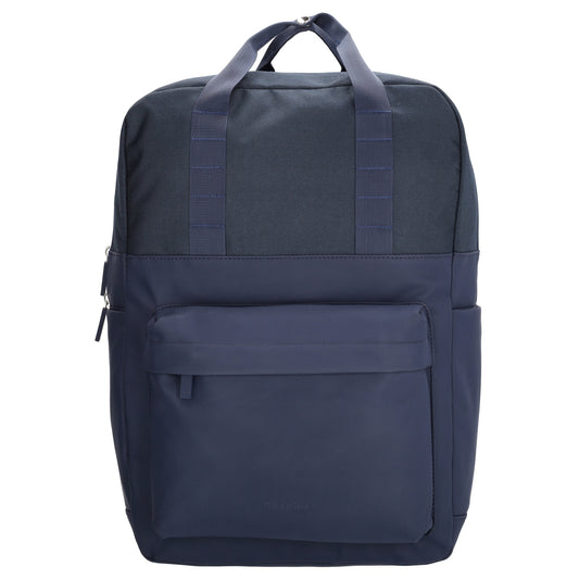 Rucksack 31 x 44 x 12cm in Blau|Marine aus Nylon|Polyester