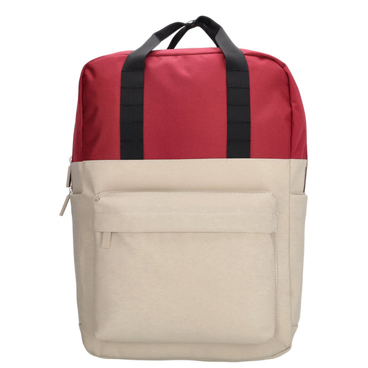 Rucksack 31 x 44 x 12cm in Burgunder aus Nylon|Polyester