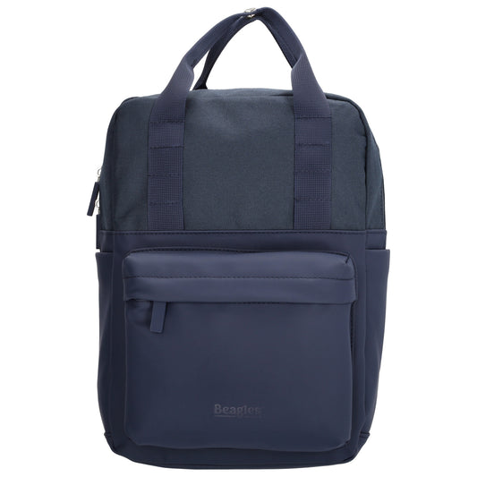 Rucksack 33 x 23,5 x 9cm in Blau|Marine aus Nylon|Polyester