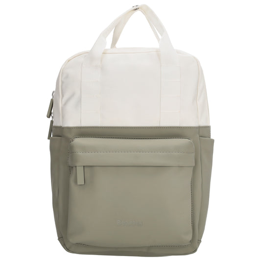 Rucksack 33 x 23,5 x 9cm in Grün aus Nylon|Polyester