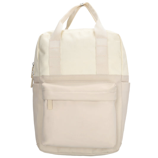 Rucksack 33 x 23,5 x 9cm in Natur aus Nylon|Polyester
