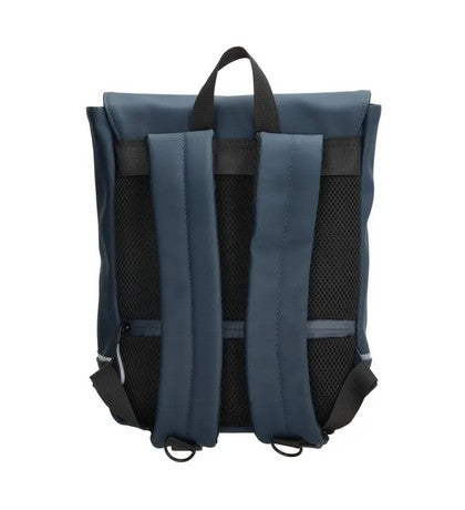 Rucksack mit Handytasche in Blau|Marine aus Polyester