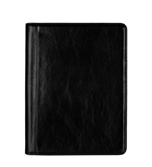 Schreibmappe-| Organizer A4 in Schwarz