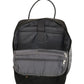 Business-|Schulrucksack mit Vortasche und Kurzgriff in Schwarz