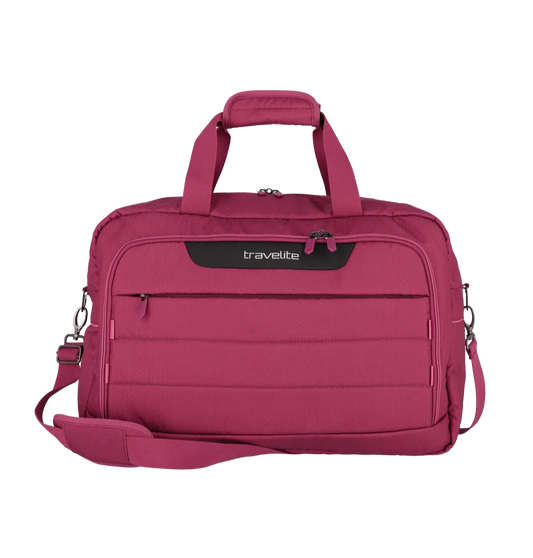 Reisetasche| Rucksack Travelite " Skaii" 49 x 30 x 20 cm in Rot - leder-accessoires.com