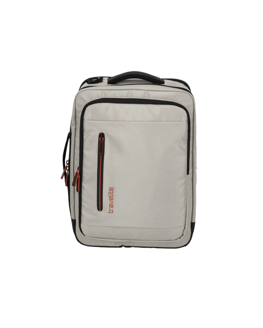 Rucksack| Tasche Travelite "Crosslite" 31 x 43 x 20 cm in Natur - leder-accessoires.com