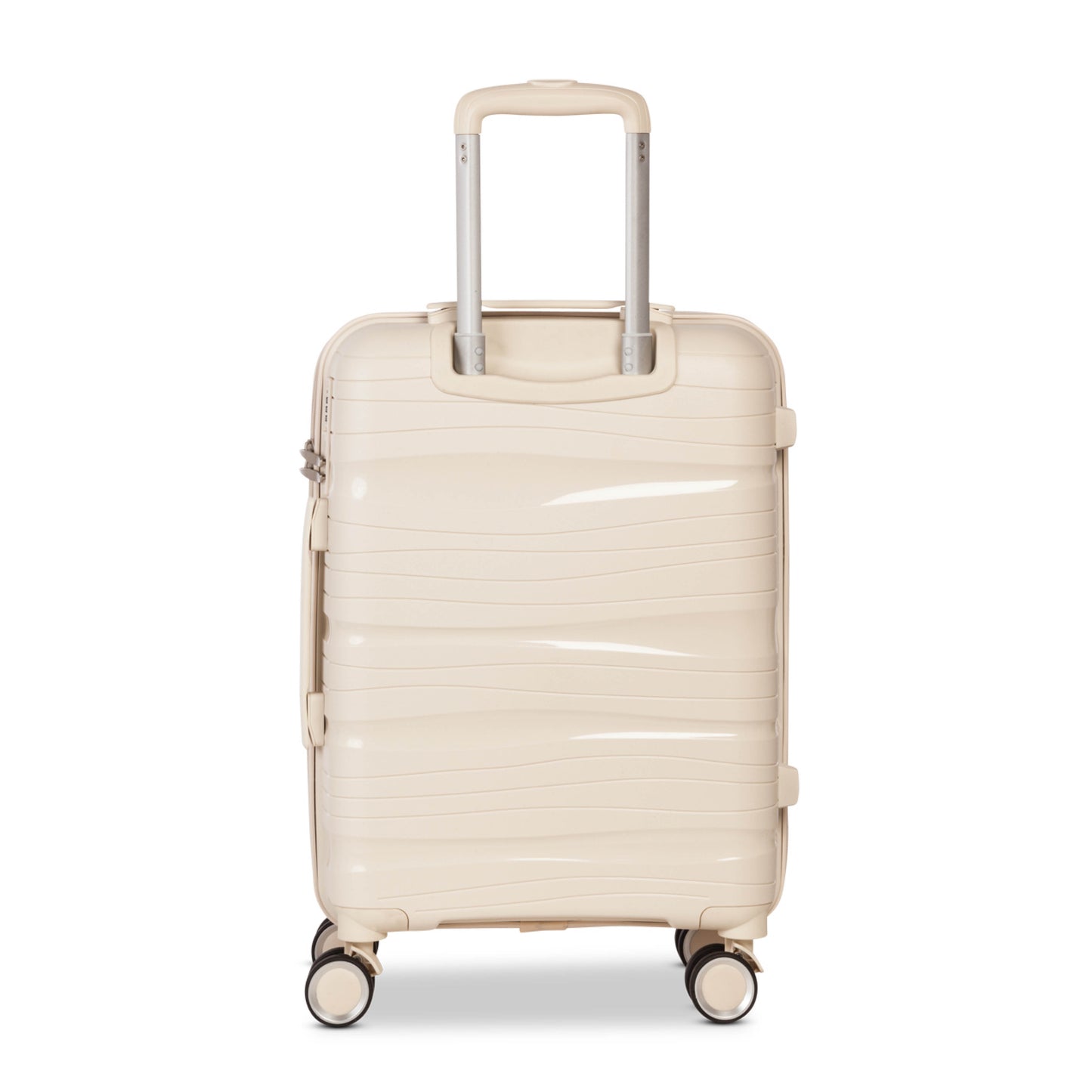 Reisetrolley "Miami" 4-Rad 55cm in Beige