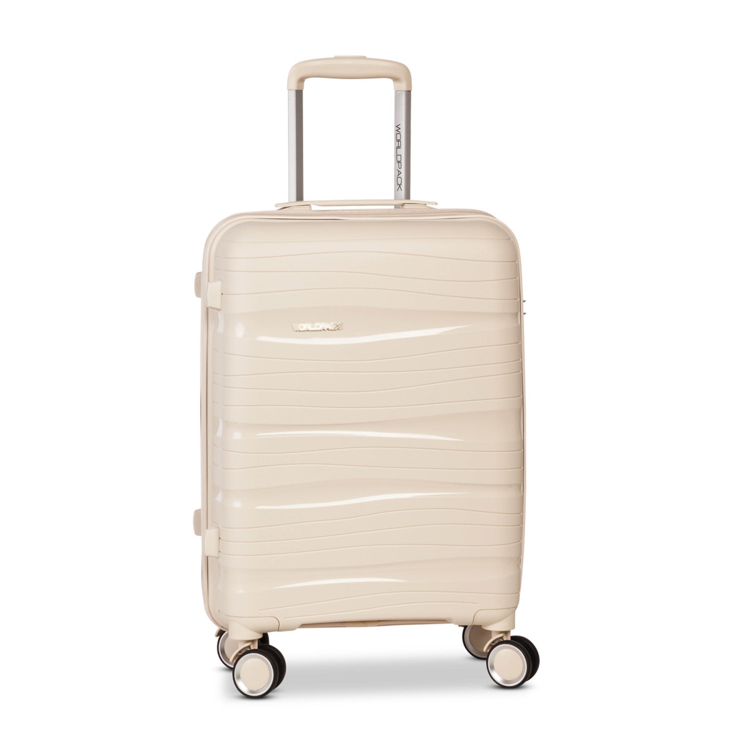 Reisetrolley "Miami" 4-Rad 55cm in Beige