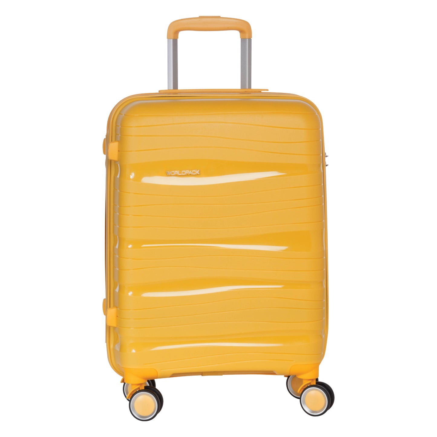 Reisetrolley "Miami" 4-Rad 75cm in Gelb
