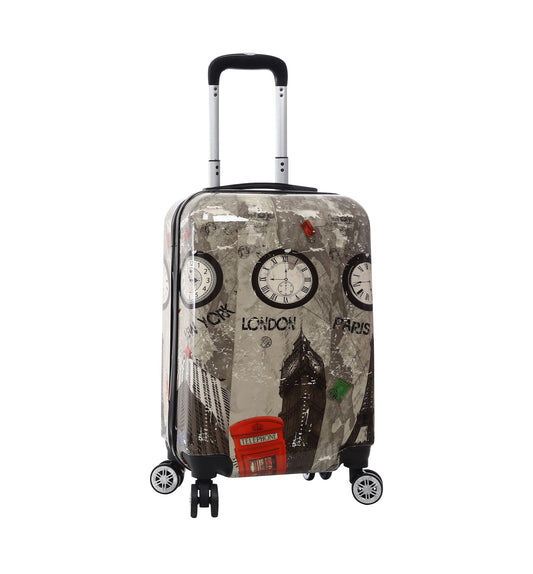 Reisetrolley "London " 4-Rad 55cm in Grau