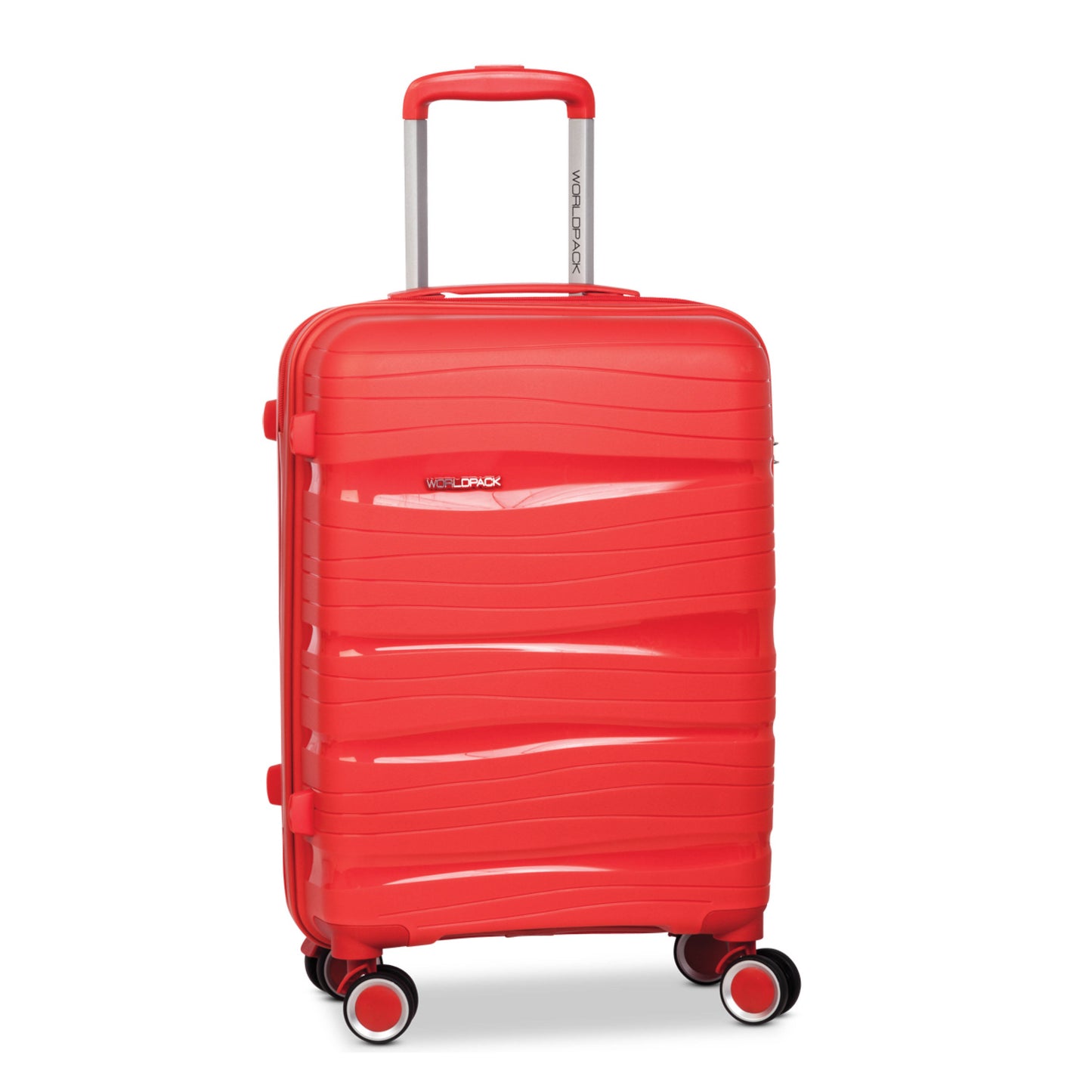 Reisetrolley "Miami" 4-Rad 65cm in Orange