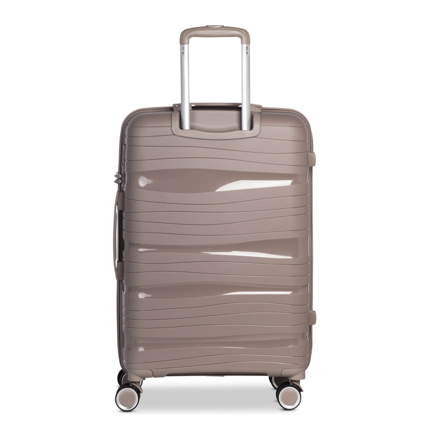 Reisetrolley "Miami" 4-Rad 55cm in Taupe